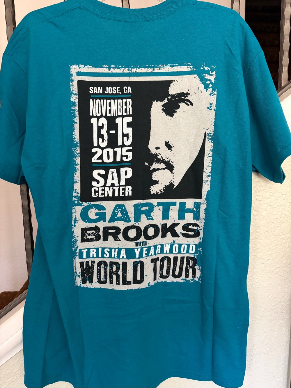 Garth Brooks World Tour T Shirt 2015